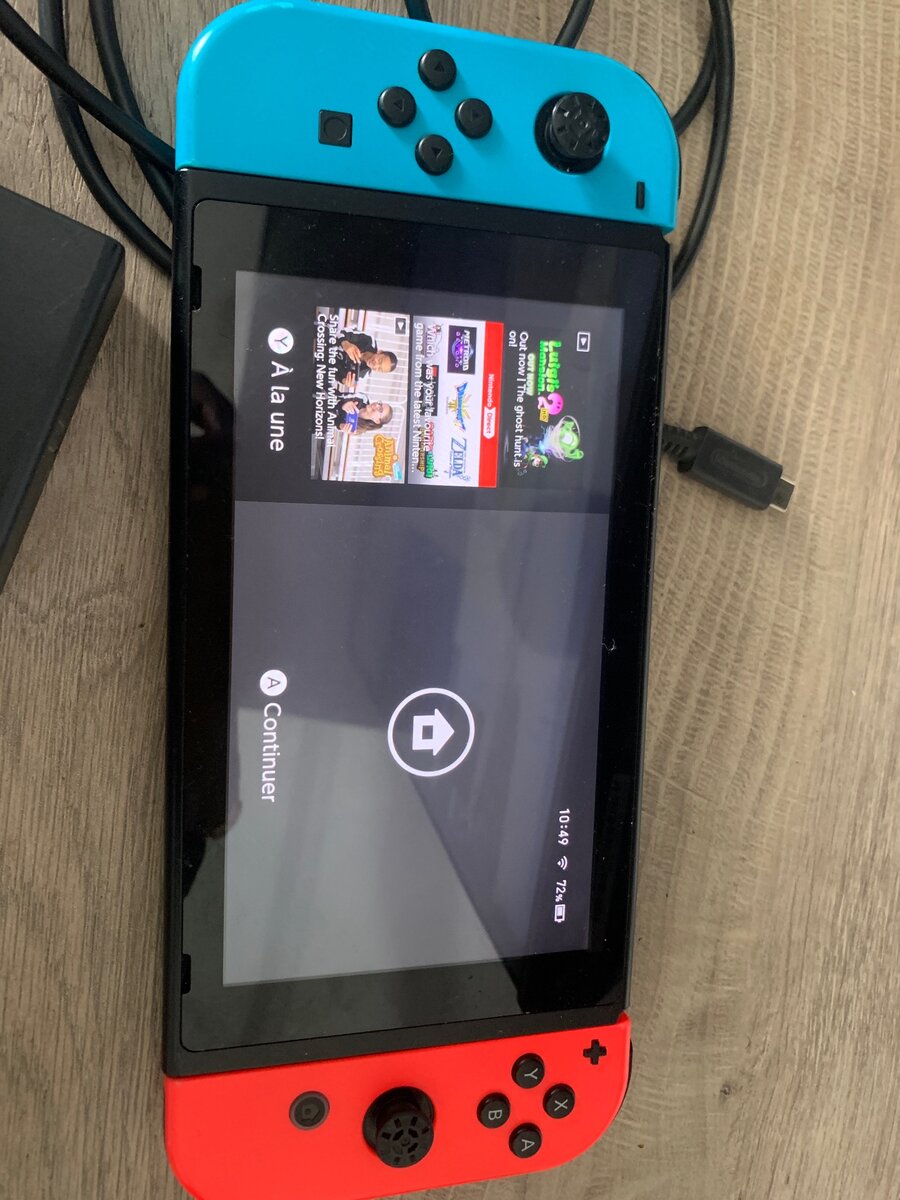 Nintendo switch