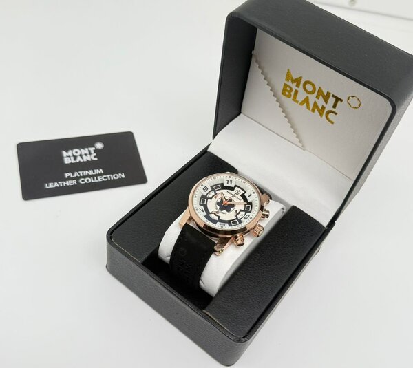 Montblanc Montre Homme Luxe