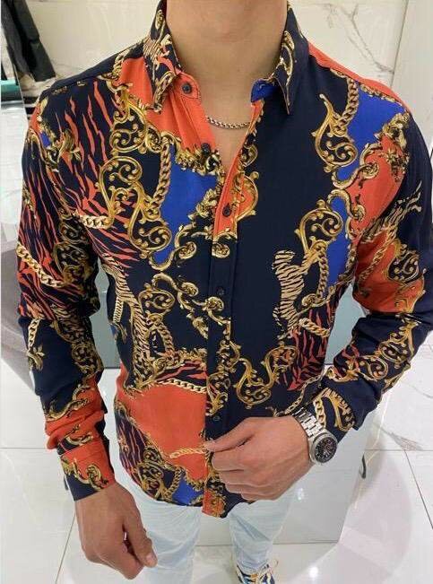 Deeigner long sleeves shirts