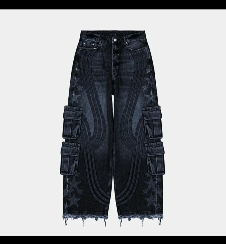 Heavy jeans for women