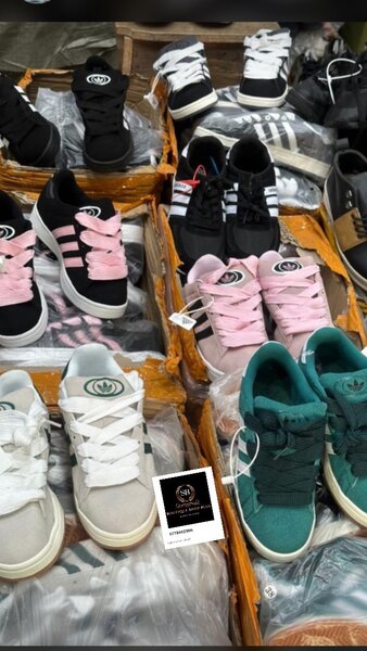 Basket adidas campus authentique avec sa boîte