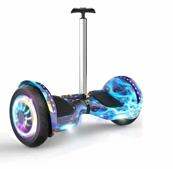 Hoverboard avec Barre de Guidage