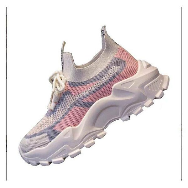 Chaussures de sport baskets pour femmes .bl0.rose khaki