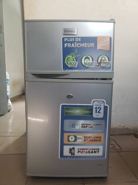 Réfrigérateur NASCO 2 battants