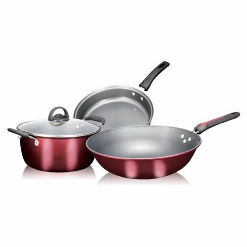 Set de Cuisine Antiadhésif 4 Pièces