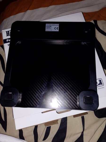 Balance électronique moderne