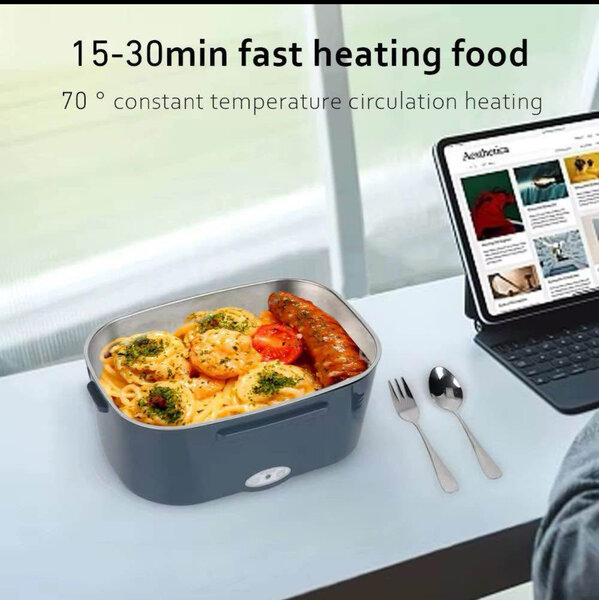 Lunch Box Chauffant Électrique