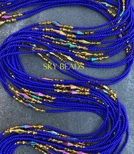 Original colorful waist beads