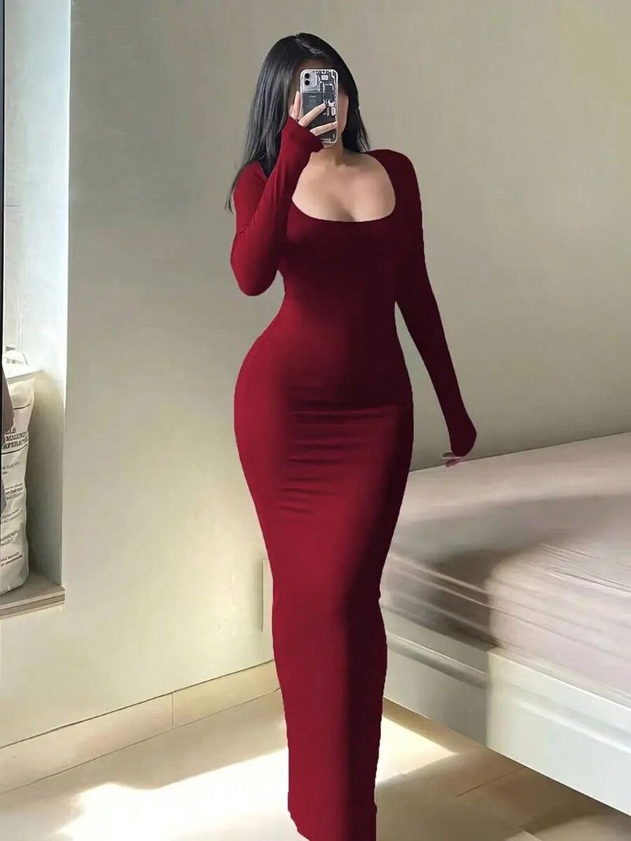 Robe Longue Élegante Femme