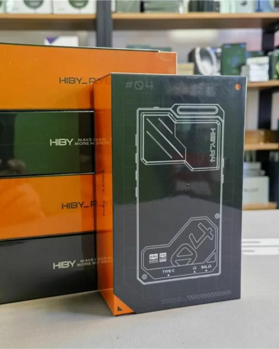 HiBy R4 Android 12 Digital Audio Player