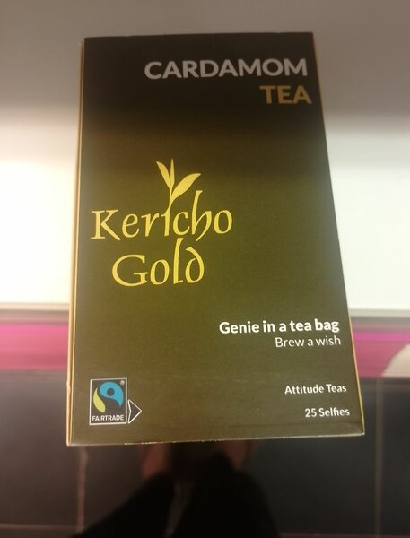 Thé Noir au Cardamome Kericho