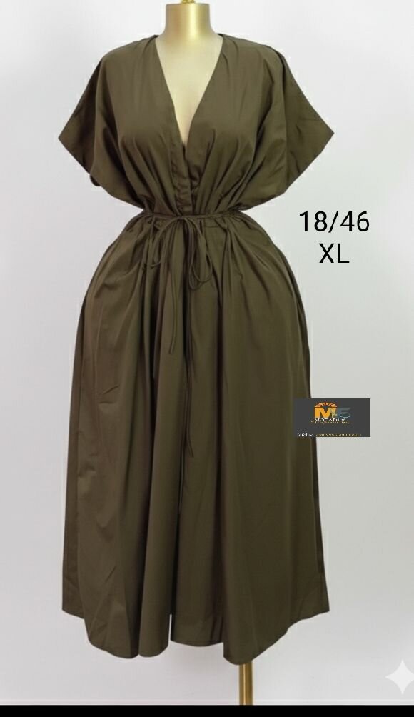 Robe Longue Taille Plus Élégante