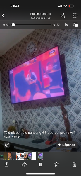 Samsung TV 55pouces