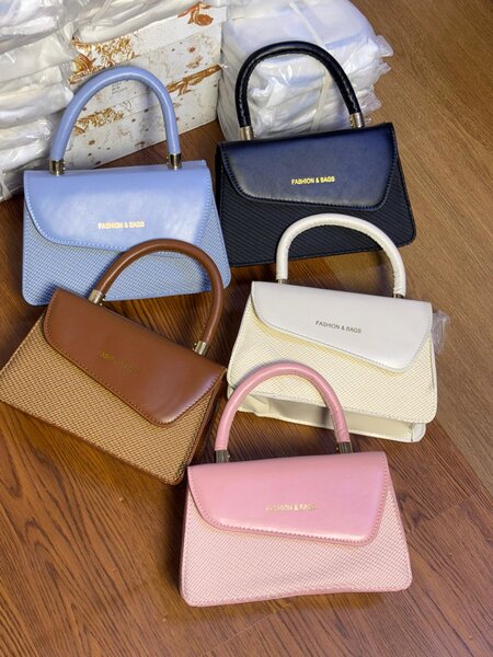 Sac à main tendance en cuir