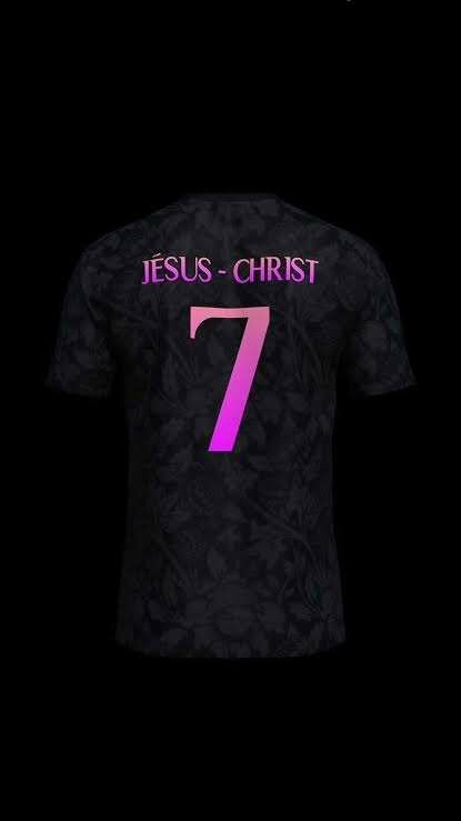 Maillot Chrétien Noir Pro