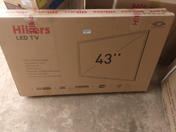 Hikers 43 Smart 2025 version