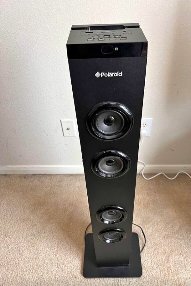 Tour d'enceinte sans fil Polaroid