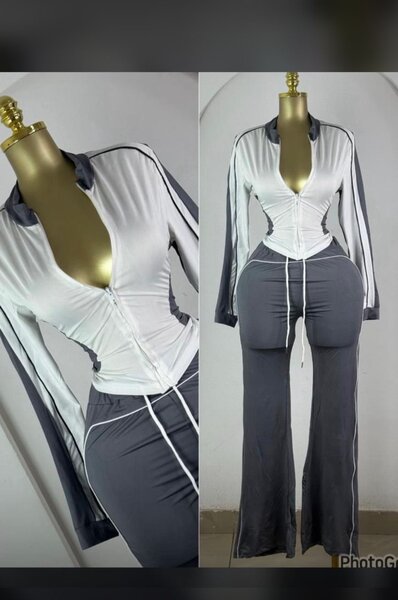 Ensemble sport-chic femme