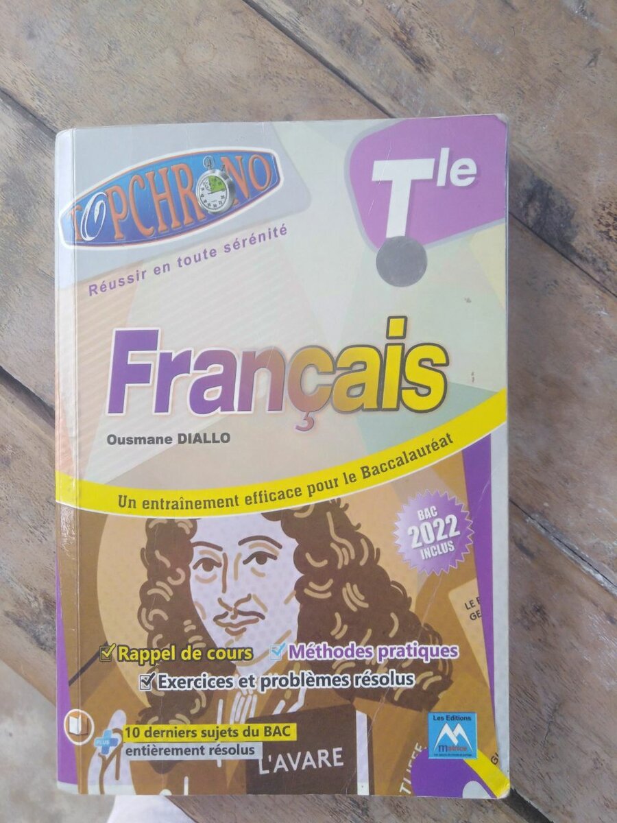 Livre Français Bac Tle