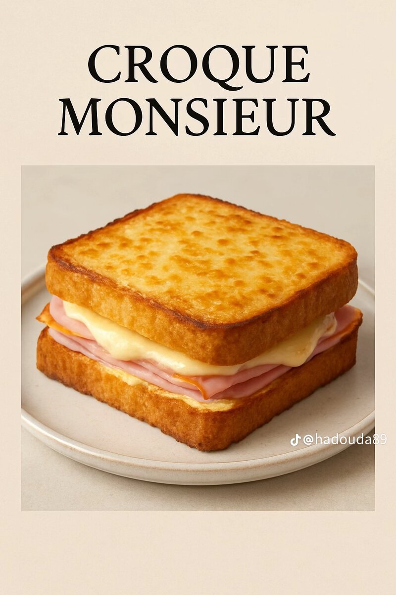 Croque-Monsieur Gourmet