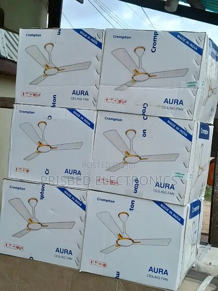 Crompton ceiling fan long Blade