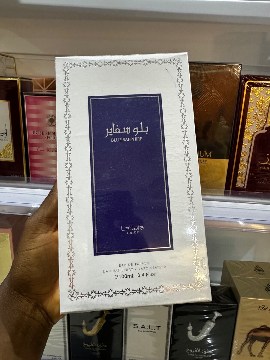 Blue Sapphire by Lattafa