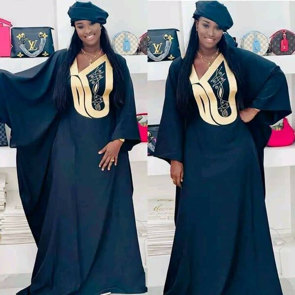 Boubou sénégalais