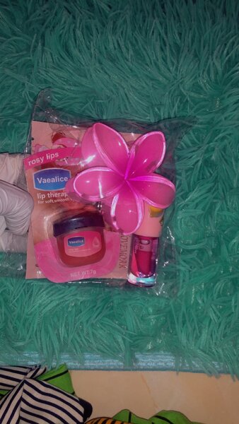 Ensemble de soins des lèvres