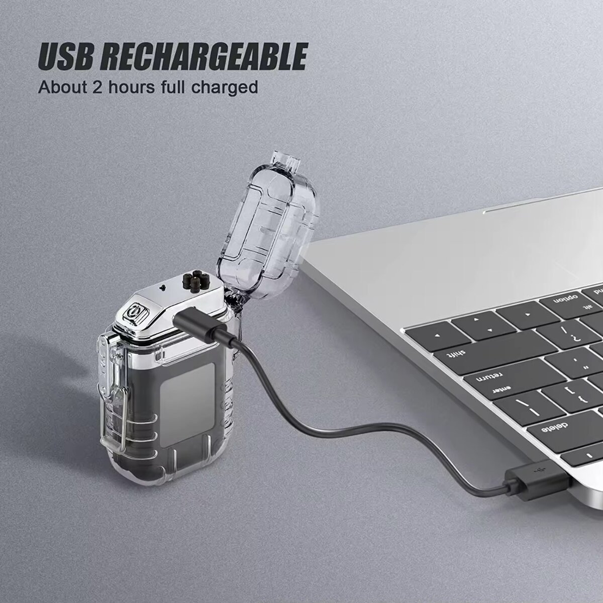 Briquet Rechargeable Étanche