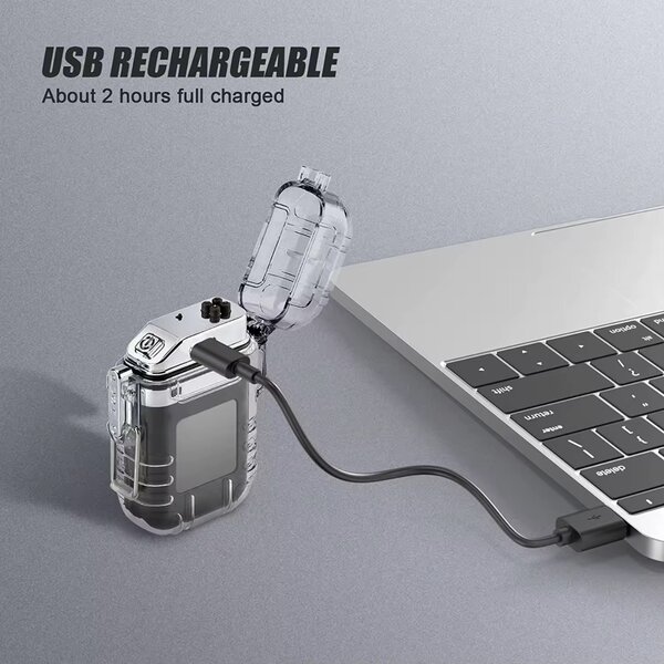Briquet Rechargeable Étanche