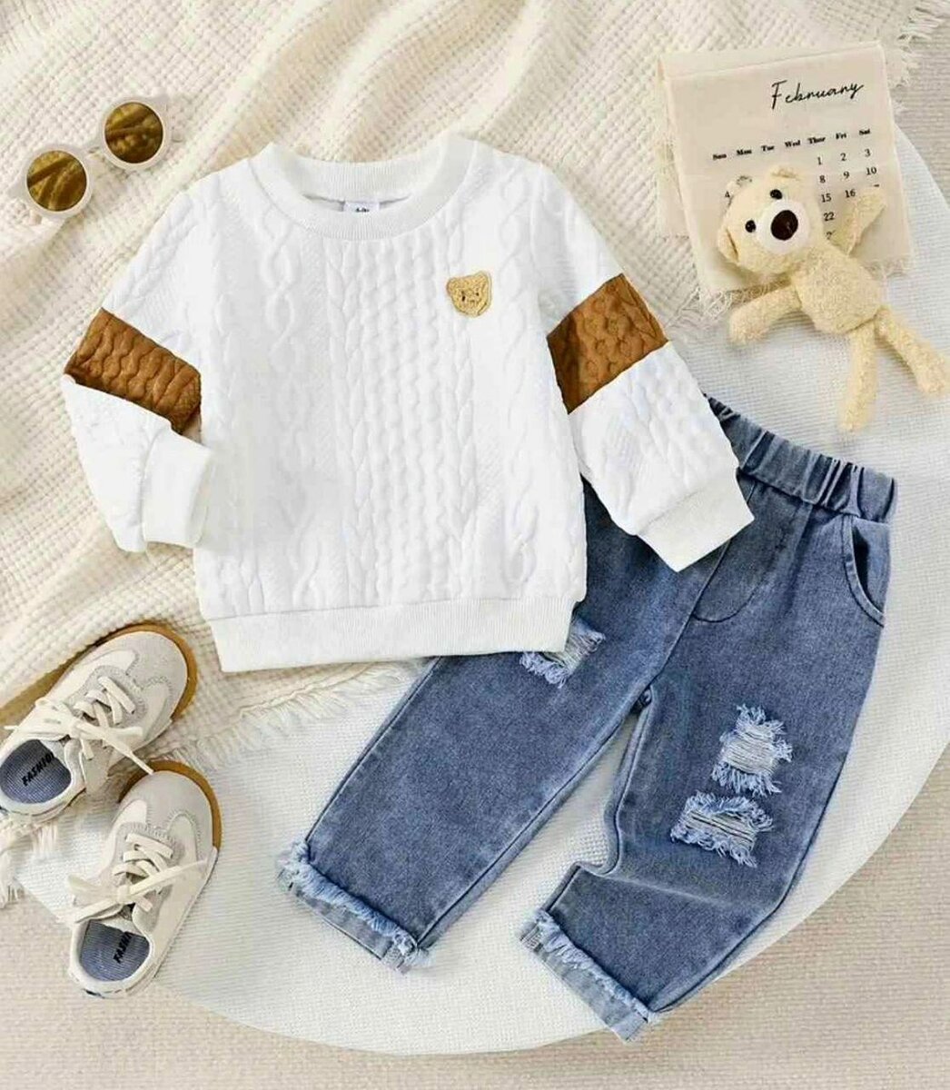 Ensemble tricot enfant