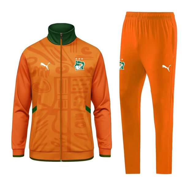 Survêtement de Sport Orange Puma