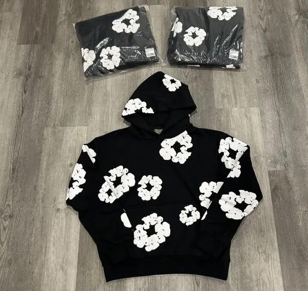 Denim Tears X Black Saint Tears