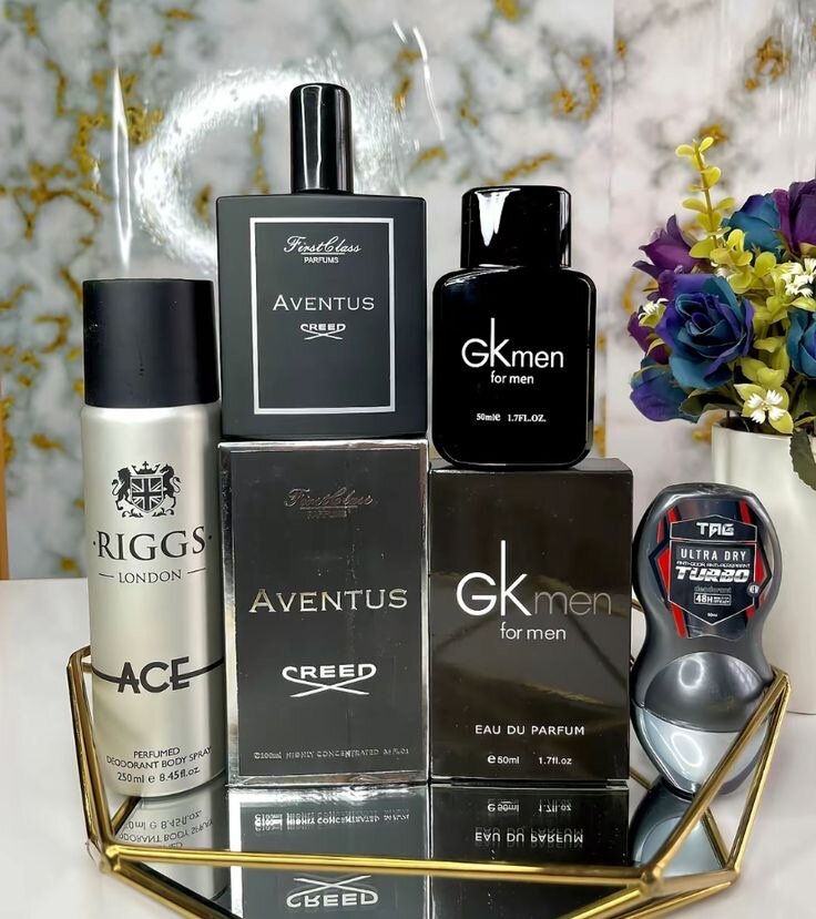 Lot de parfums hommes