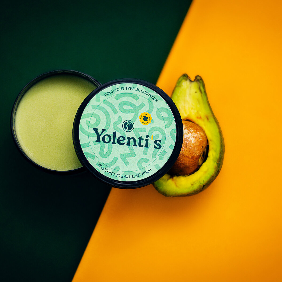 Baume Cheveux 2 en 1 Yolenti's