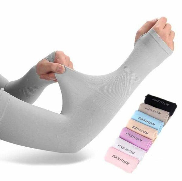 Manchettes anti-UV élégantes