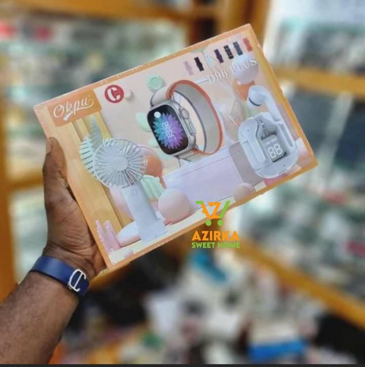 Smartwatch D96 Plus Set