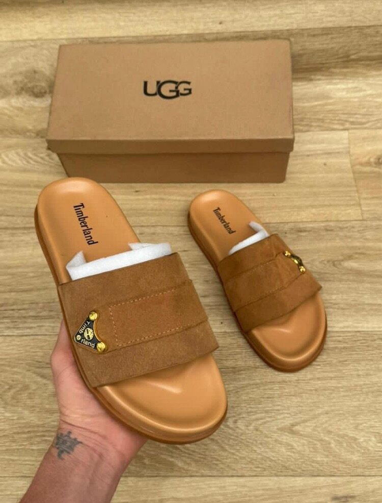 Sandales décontractées en cuir