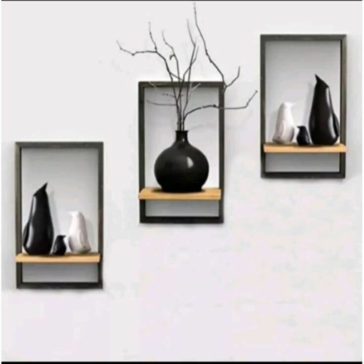 Floating Decor Hanging Shelves
