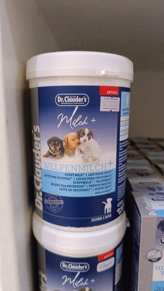 Lait pour chiots Dr.Clauder’s