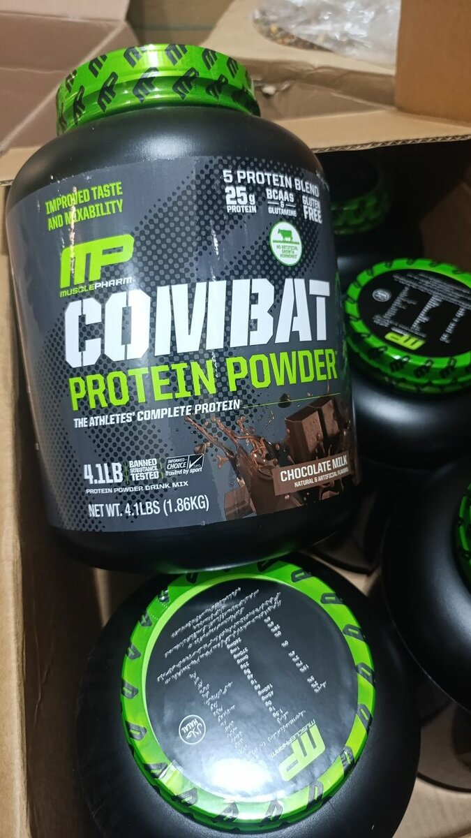 COMBAT WHEY PROTEIN 4.1lbs 52 Serving available