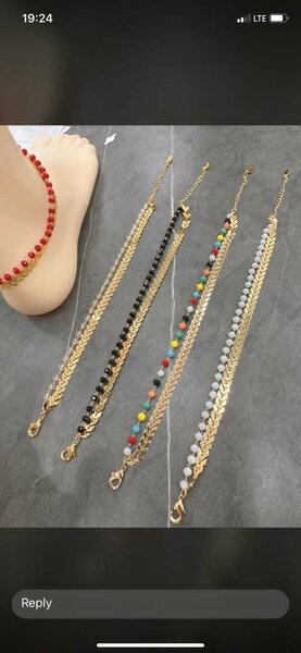 Chaine au pieds pour femmes