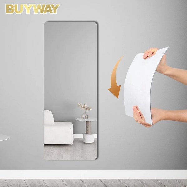 Miroir adhésif murale