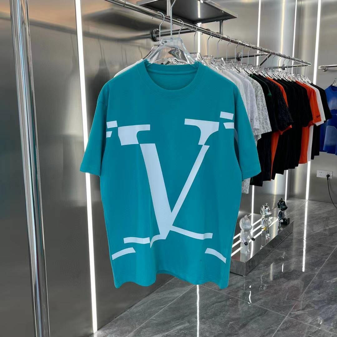 T-shirt unisexe imprimé moderne