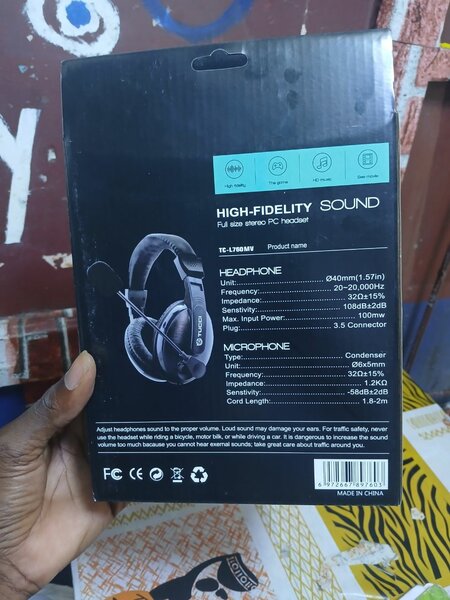 CASQUE FILAIRE POUR GAMER