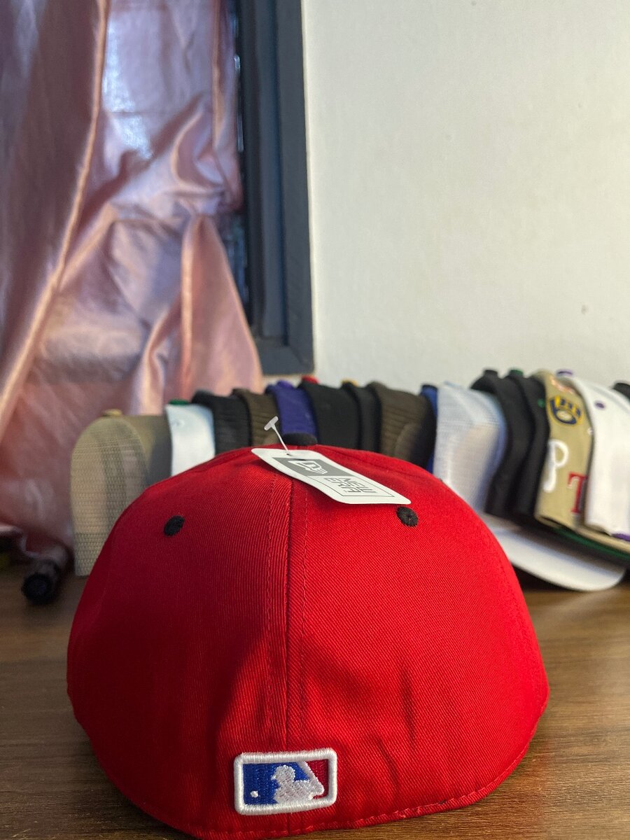 Casquette Rouge Atlanta Braves