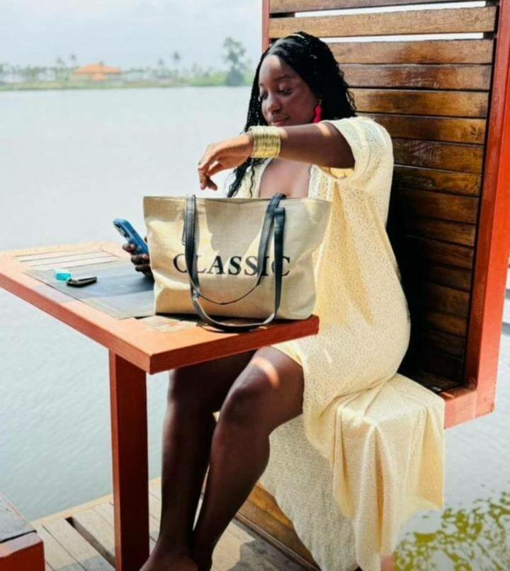 Sac fourre-tout "CLASSIC" élégant