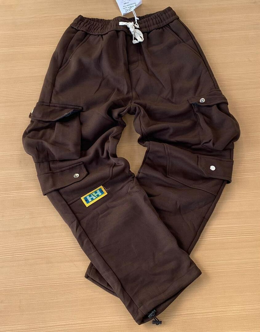 Men's side pocket Joggers