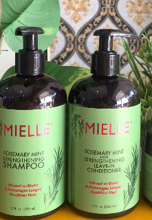 ✅Mielle rosemary mint leave-in conditioner.