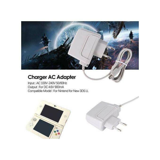 Charge Adaptateur Secteur Chargeur Pour Nintendo New 3DS XL